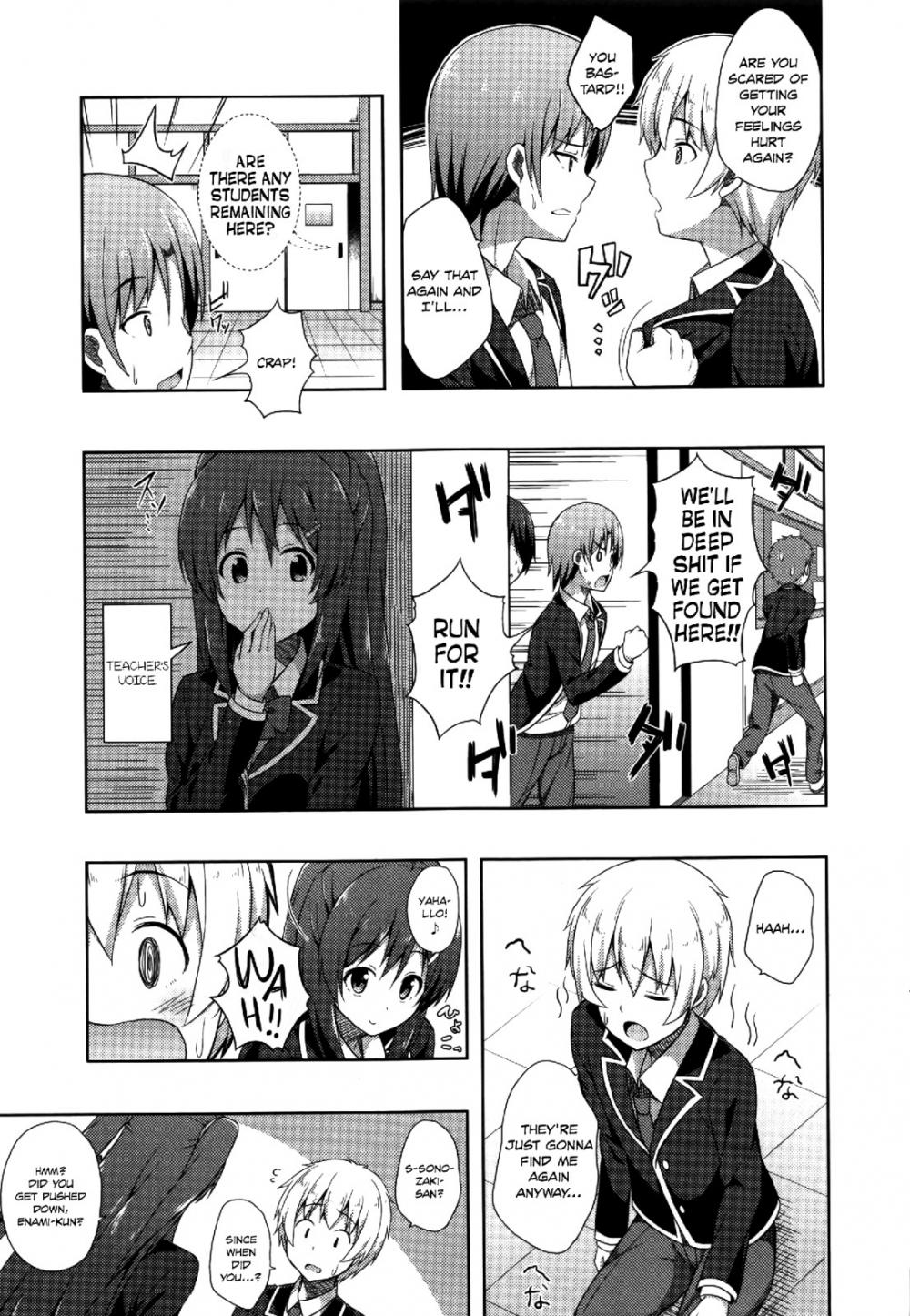 Hentai Manga Comic-I'll love you many times until you get pregnant-Chapter 2-7